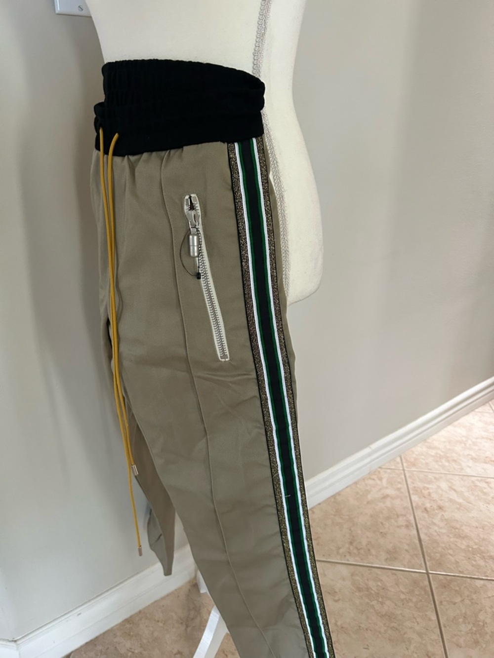 Rhude Traxedo Twill Pants - Picture 4 of 13